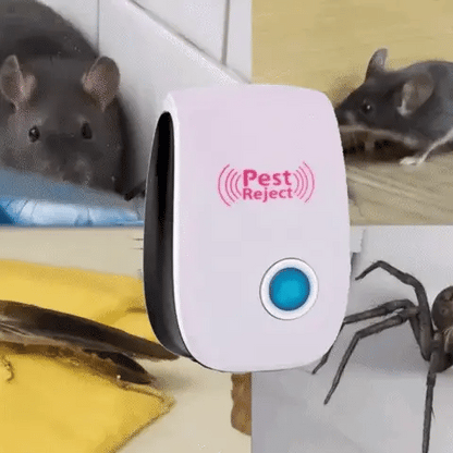 Repelente Ultrasónico PestAway PAGA 2X1!