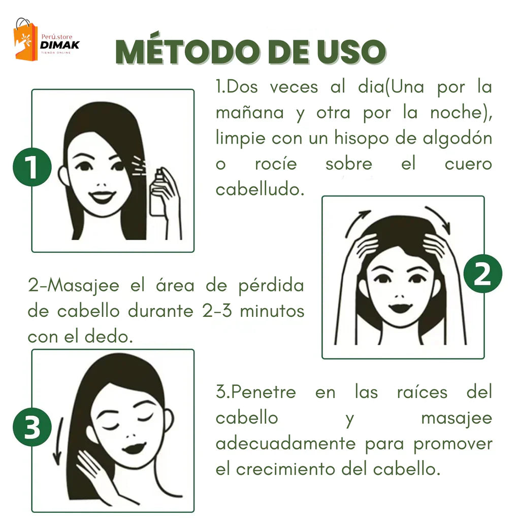 OUHOE Hair Elixir – Recupera tu Cabello Naturalmente