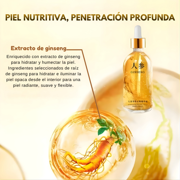 ESENCIA ANTIARRUGAS DE GINSENG Y NIACINAMIDA