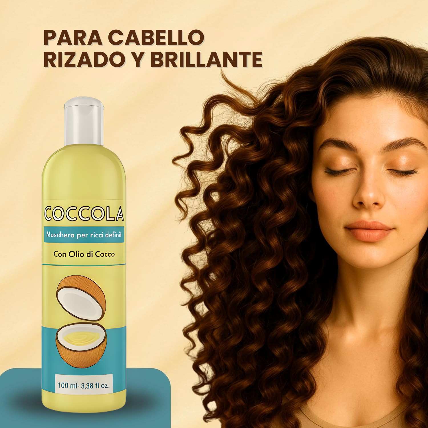 Coccola: el milagro de 2 minutos para unos rizos perfectos y sin frizz