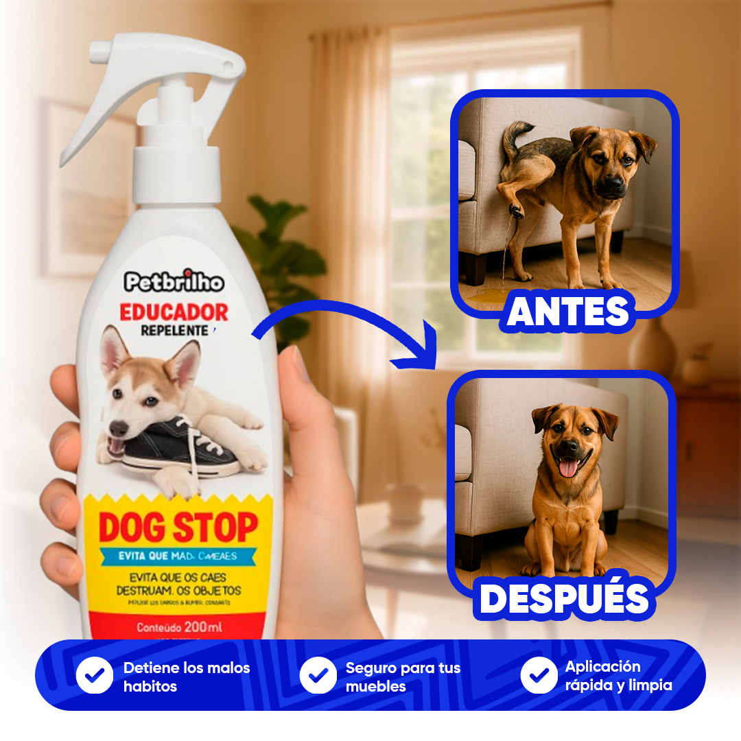 PETYSTOP™ – Spray Natural Anticonducta para Mascotas
