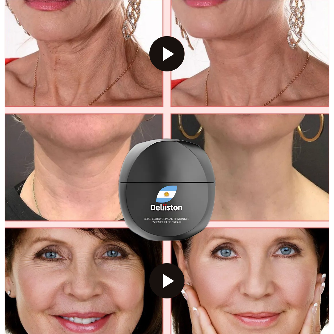 Crema Antiarrugas Triple Acción – Reafirmante y Anti-Edad