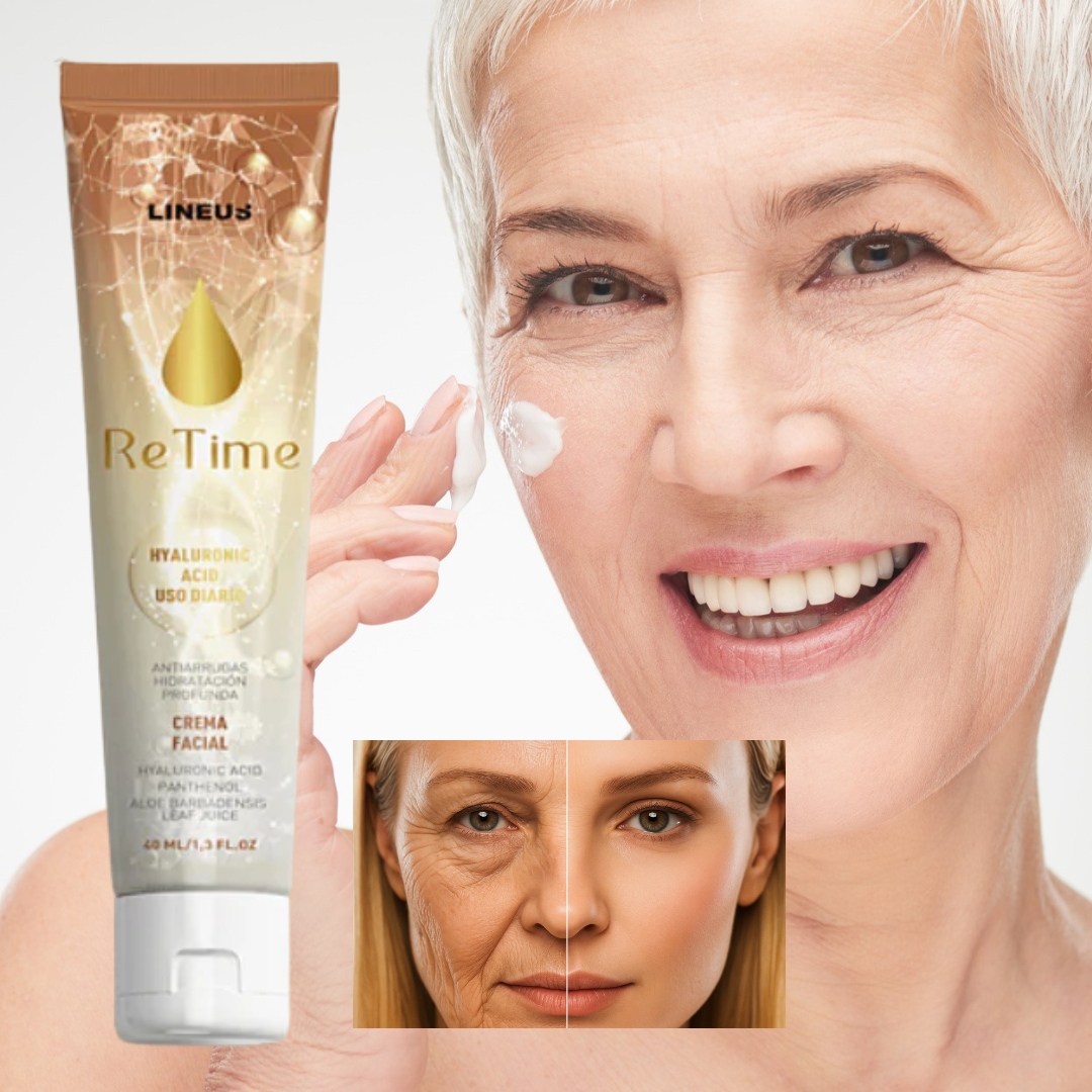 Retime – Crema Antiarrugas Reafirmante