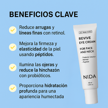 NidaGlow™ – Crema Antiedad con Colágeno y Efecto Rejuvenecedor 2x1 OFERTA