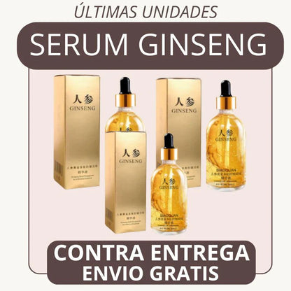 Ginseng® Serum Antioxidante Rejuvenescedor - 2X1 HOY! + ENVIO GRATIS