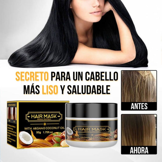 Mascarilla con Keratina |  ¡Resultados Duraderos! 60gr
