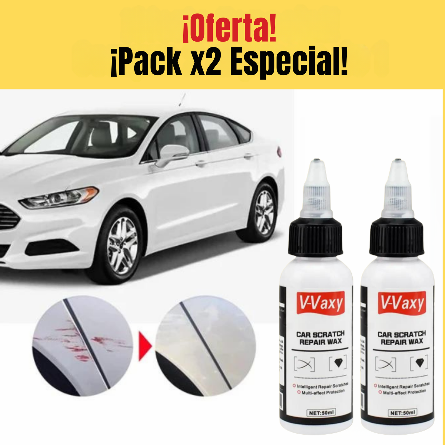 PuraPintura™ Restaurador de Pintura Definitivo 🔥 Pack x2 🔥