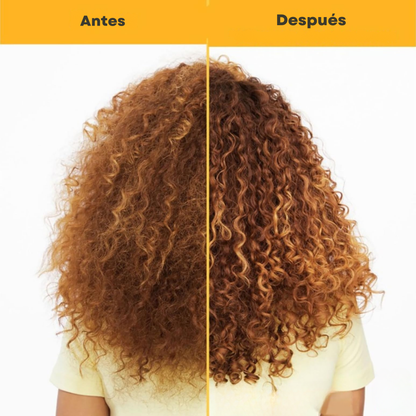 Coccola Curly Hair Mask con Keratina y Aceite de Coco – Antifrizz e Hidratación para Cabello Rizado y Seco