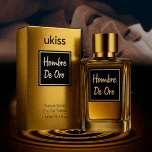🔥 Hombre De Oro™ – Perfume Masculino con Feromonas para Atracción y Seducción Instantánea