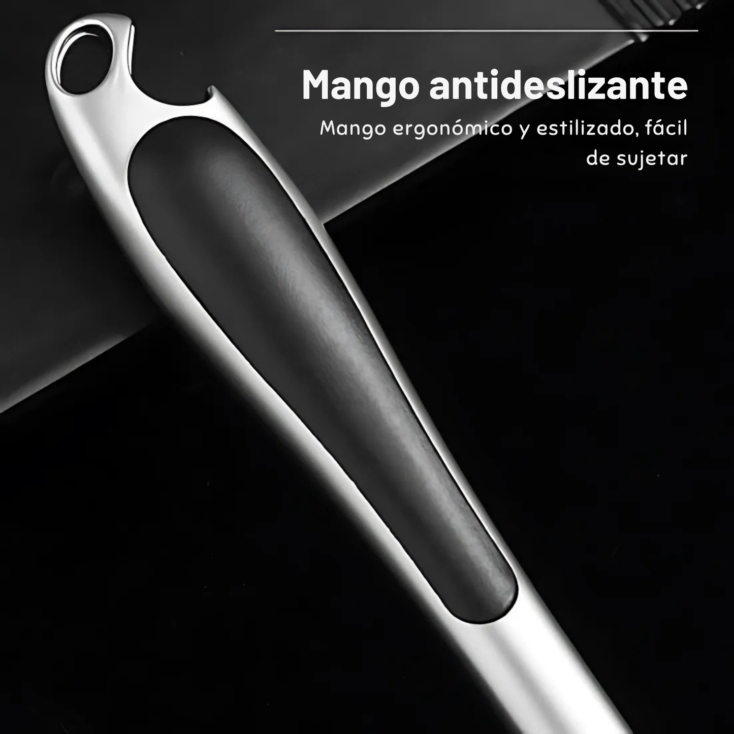 SteelPro™ 5-en-1 Pelador de Acero Inoxidable | Pela, Ralla y Desescama sin Esfuerzo