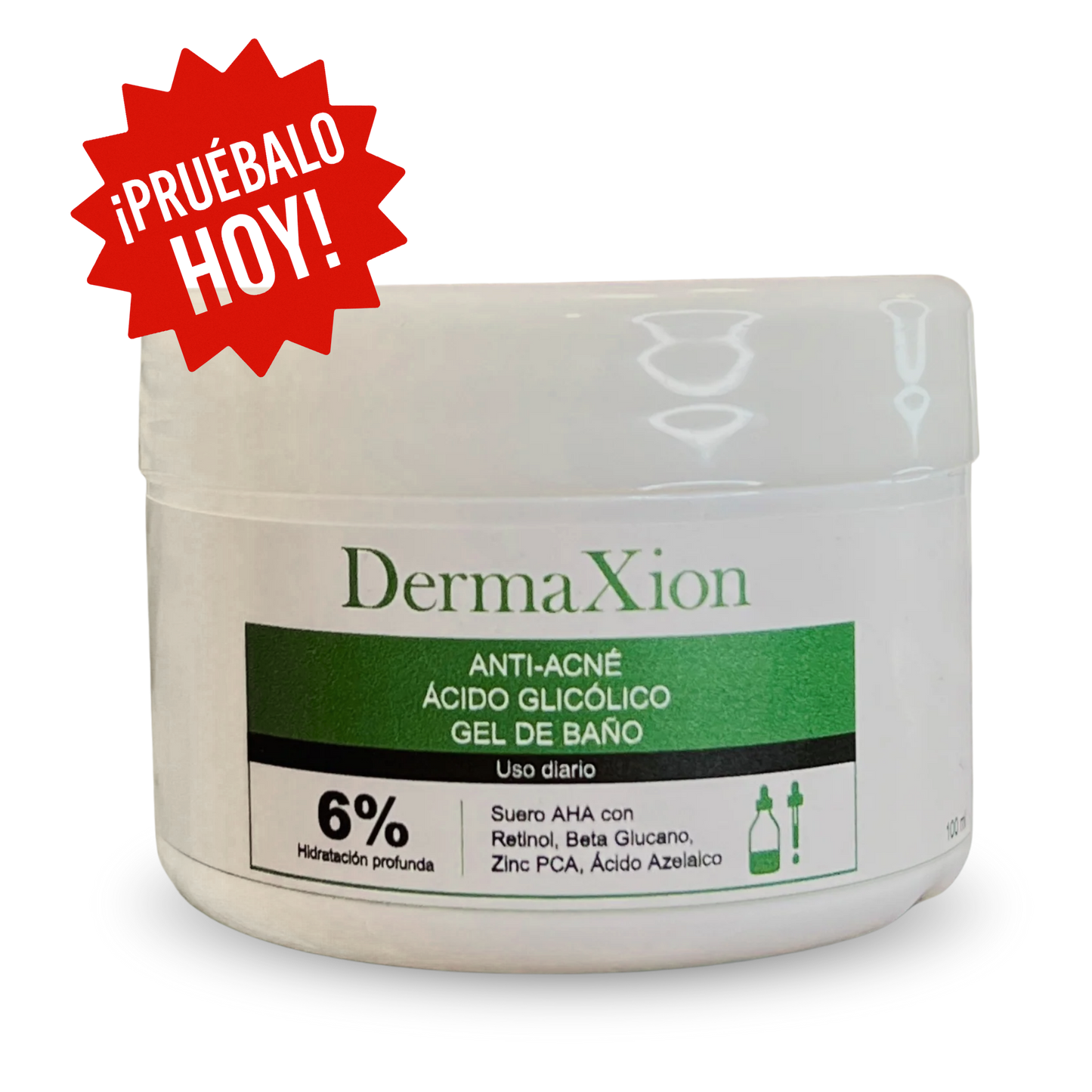 DermaXion® Gel Exfoliante Anti-Acné Pro