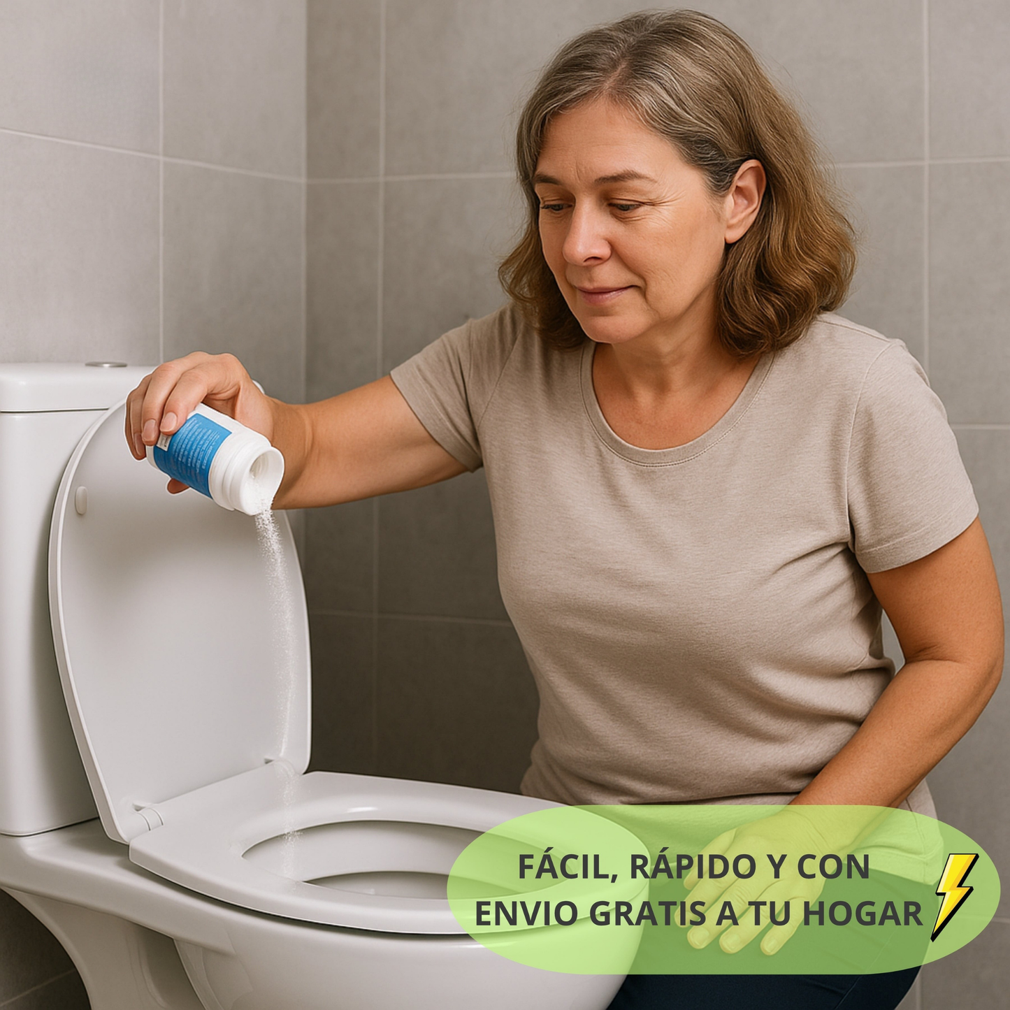 Pack x3 Limpiador Alcalino para Drenajes – Destapa WC, Duchas y Lavaplatos sin Esfuerzo