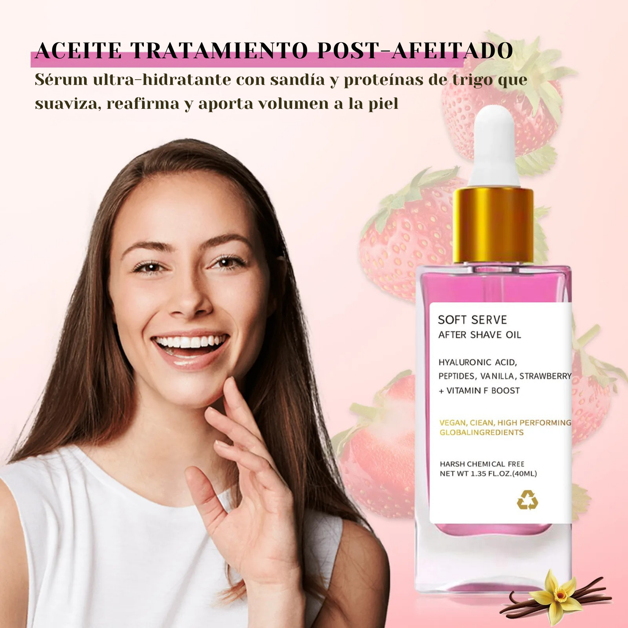 Aceite Íntimo 100% Natural – Suavidad, Hidratación y Prevención de Irritación (Oferta 2x1)
