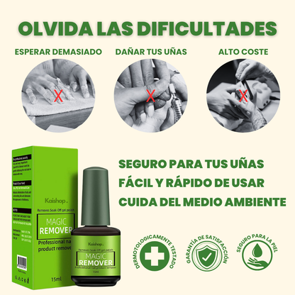Removedor Mágico de Uñas  | 1 + 2 GRATIS
