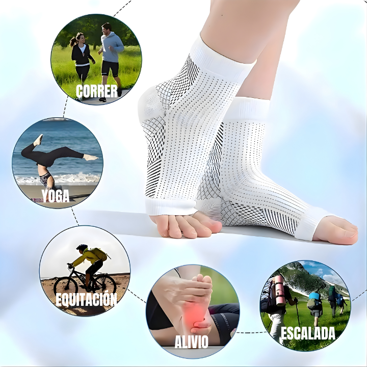 Calcetines de compresión calmantes Amrelieve: camine sin dolor todos los días