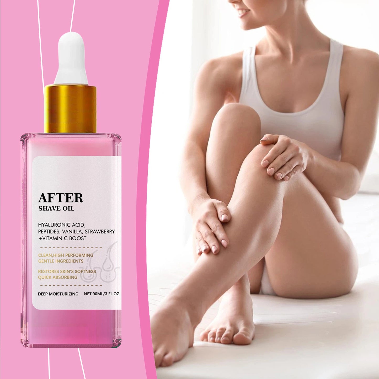 VERDADERA BELLEZA ✨ Aceite parte intima - Piel Radiante y Suave - OFERTA -50% ✨