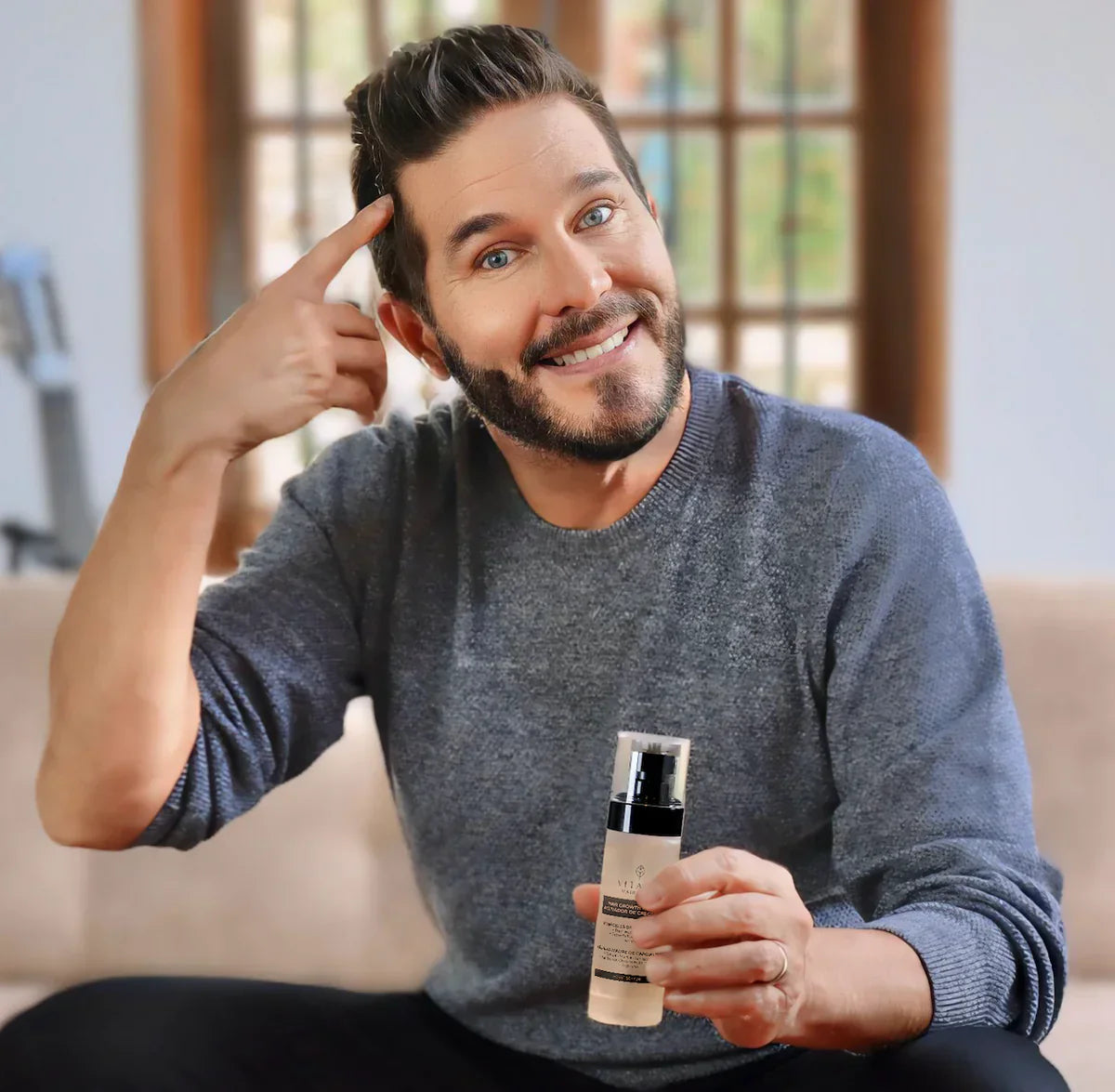 Activador Capilar para Crecimiento con Células Madre y Factores de Crecimiento