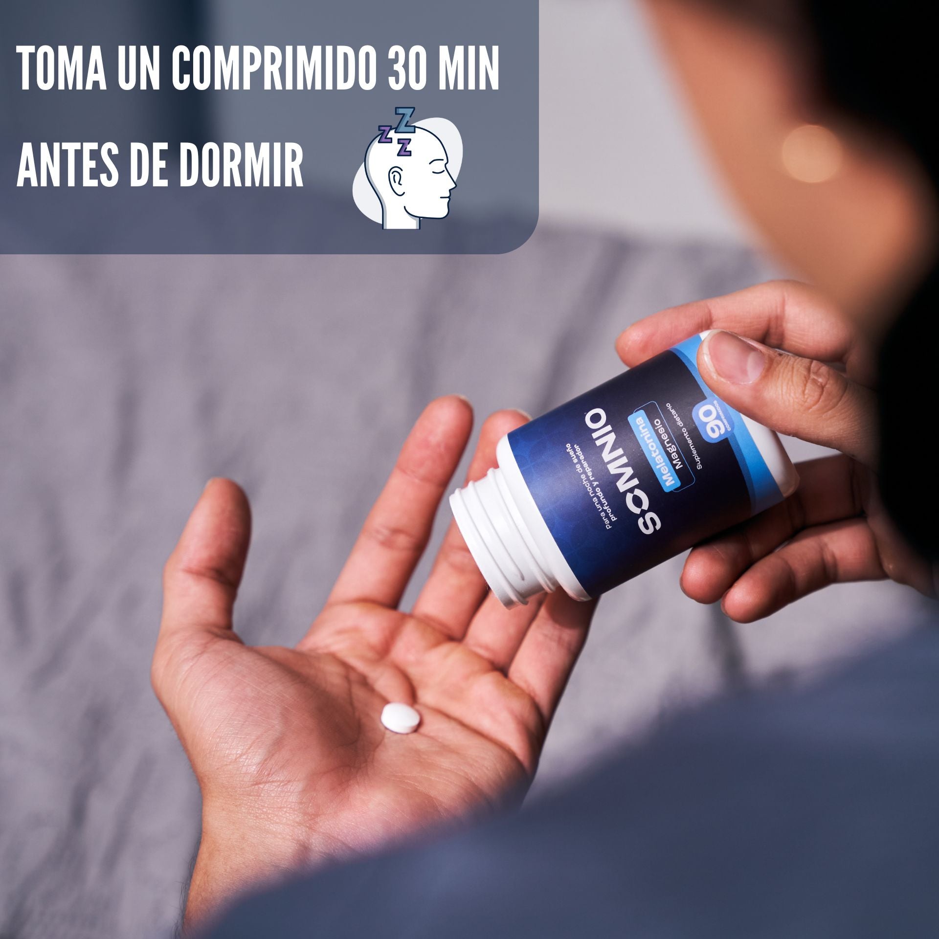 ELIXIR DEL SUEÑO 90 comprimidos MELATONINA+MAGNESIO