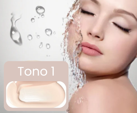 BASE LÍQUIDA CON VITAMIN C REJUVENESCEDOR + ENVÍO GRATIS + 49% OFF