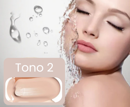 BASE LÍQUIDA CON VITAMIN C REJUVENESCEDOR + ENVÍO GRATIS + 49% OFF