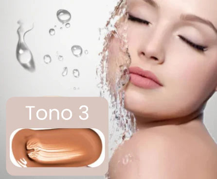 Base de Maquillaje Líquida SkinLuxe con Vitamina C
