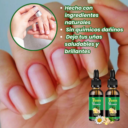 Tratamiento para los hongos en las uñas