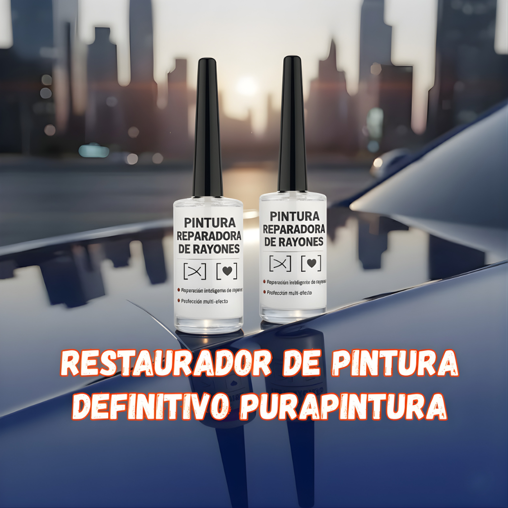 Restaurador de pintura definitivo PuraPintura 🔥Paquete x2 🔥