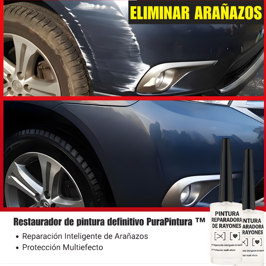 Restaurador de pintura definitivo PuraPintura 🔥Paquete x2 🔥