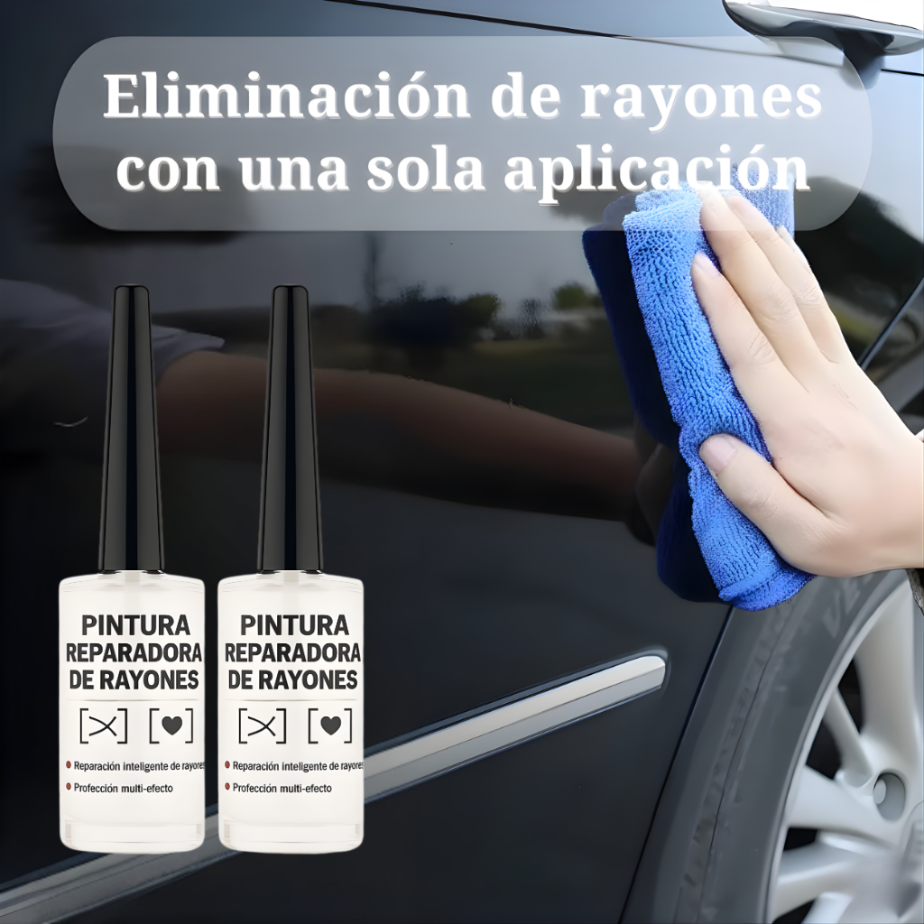 Restaurador de pintura definitivo PuraPintura 🔥Paquete x2 🔥