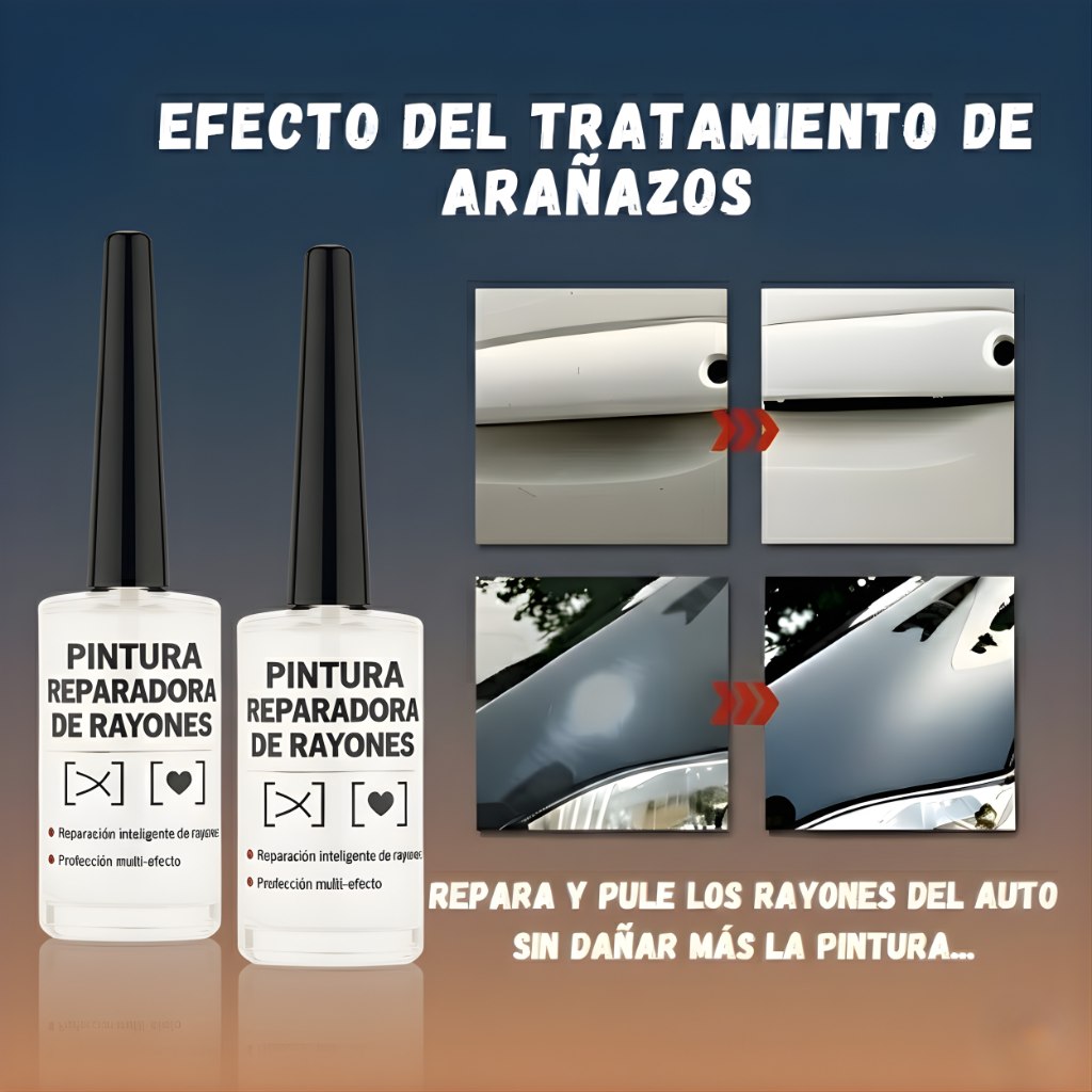 Restaurador de pintura definitivo PuraPintura 🔥Paquete x2 🔥