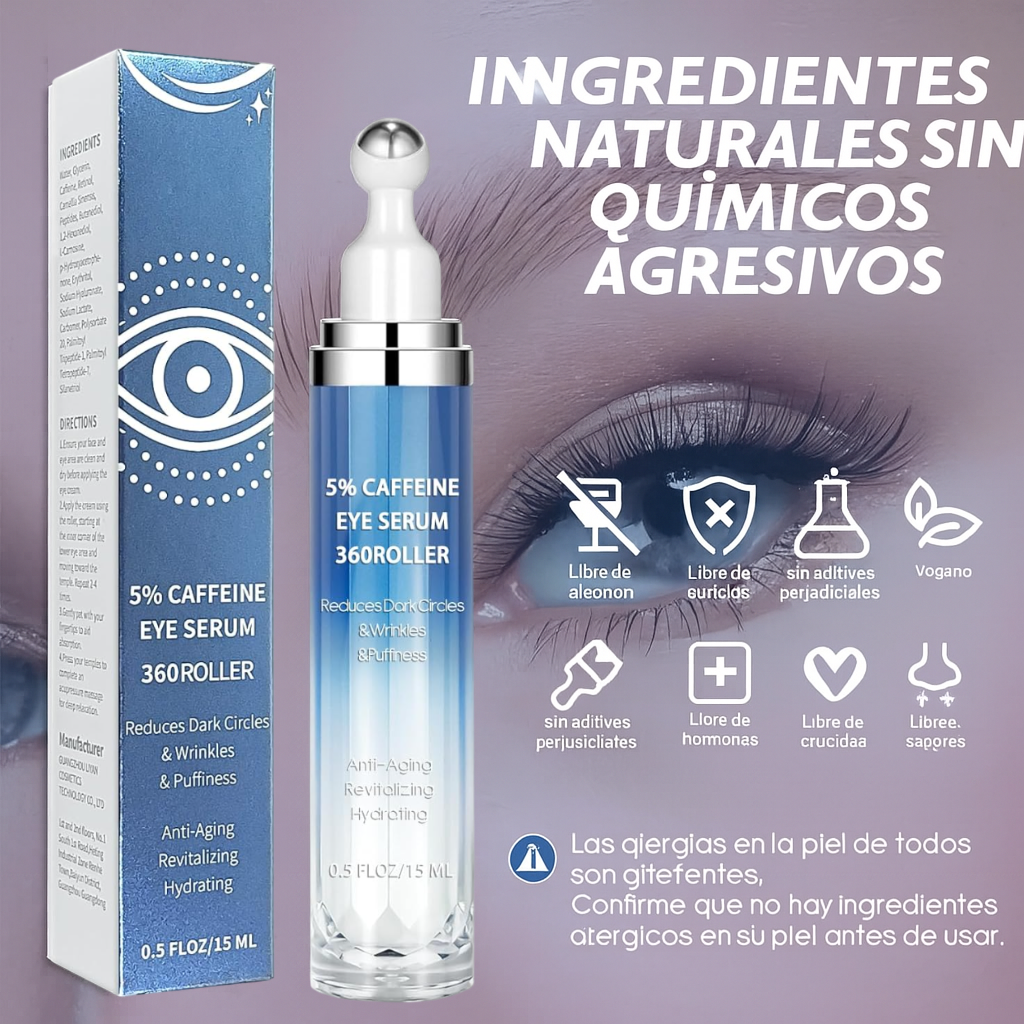 ClariVista™ – Gel Revitalizante de Ojos