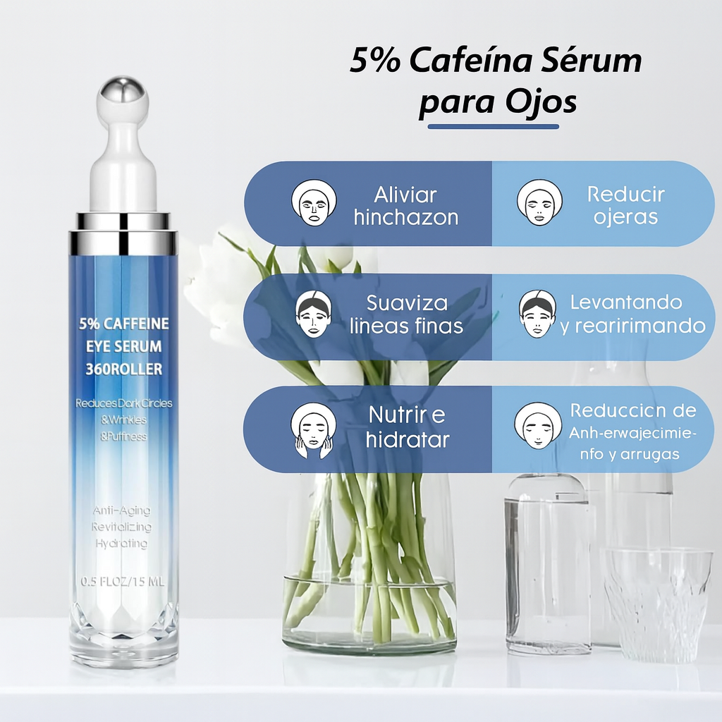 ClariVista™ – Gel Revitalizante de Ojos