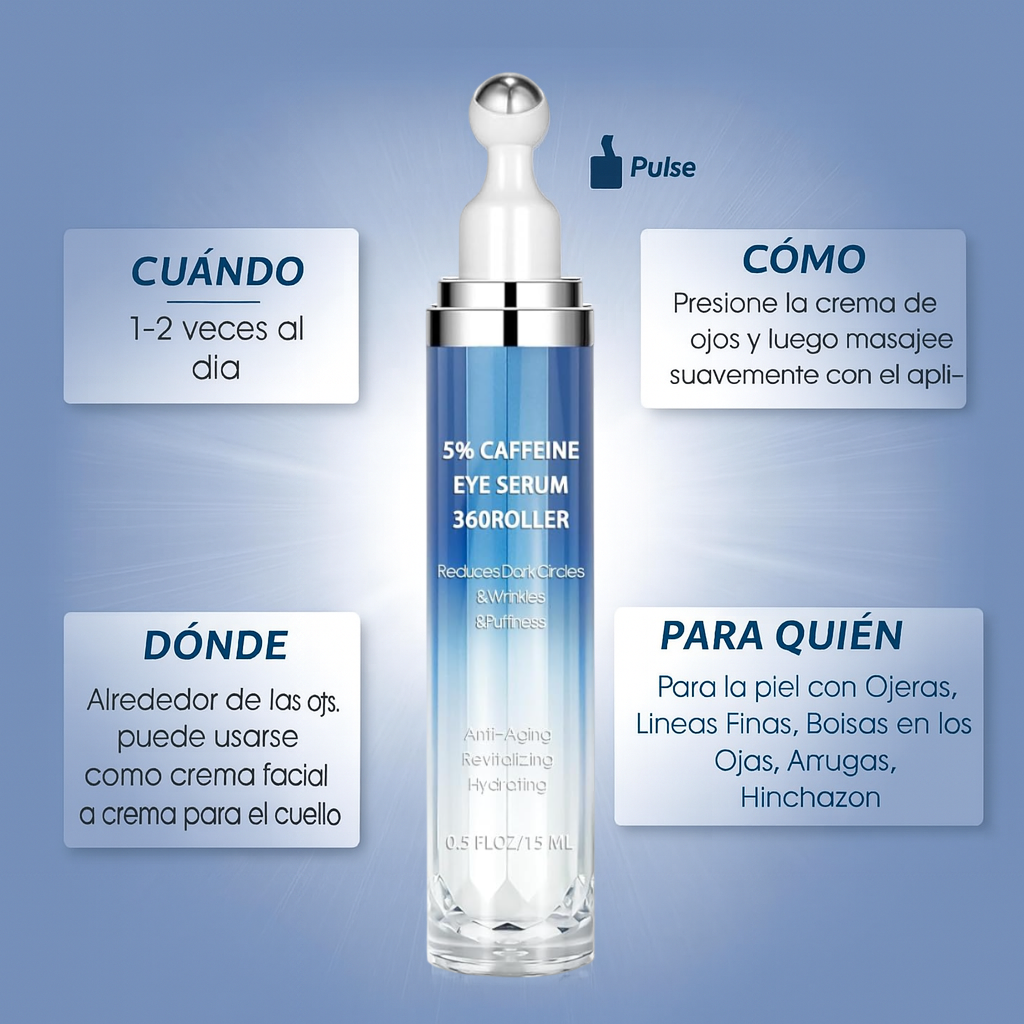 ClariVista™ – Gel Revitalizante de Ojos