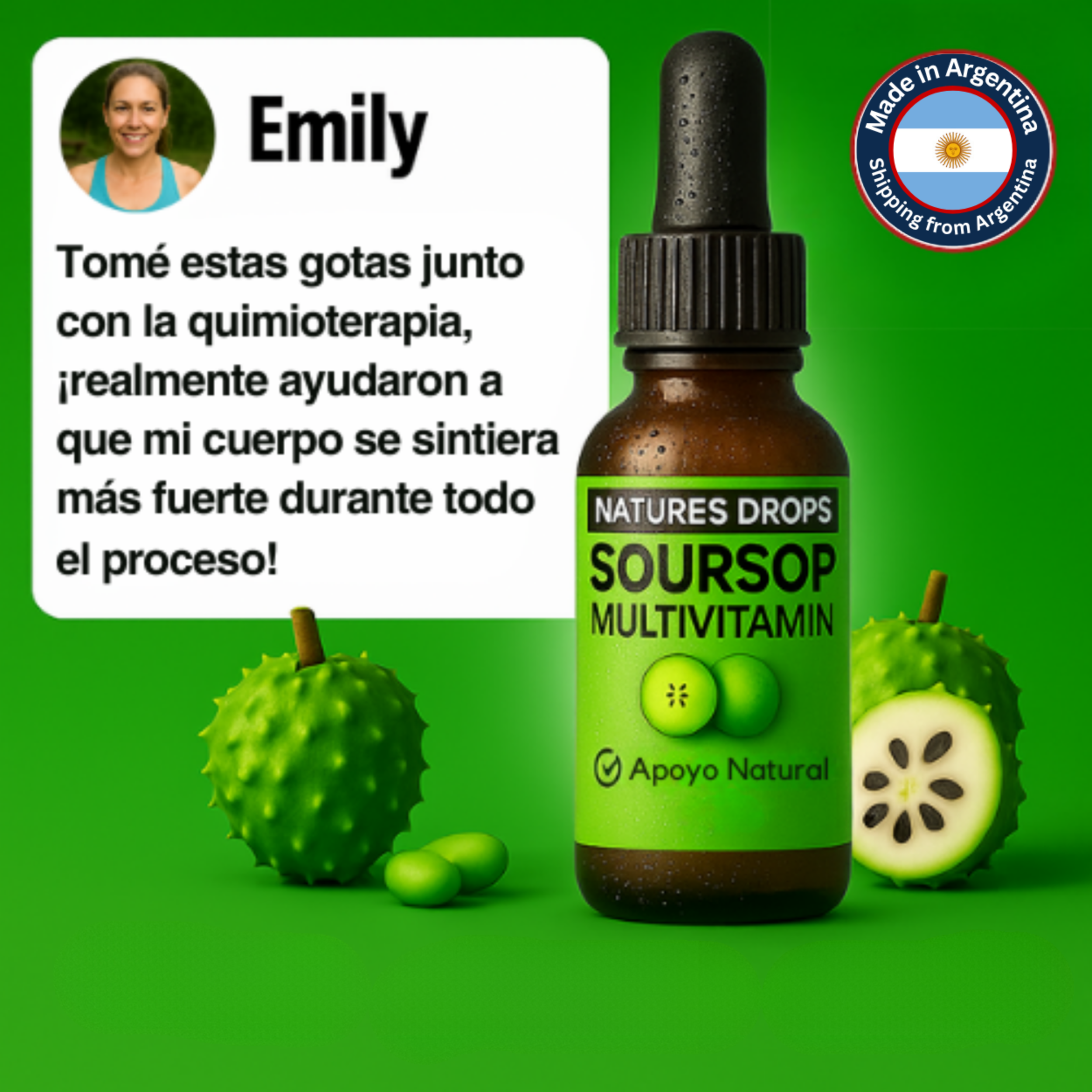 NaturesDrops™ Guanabana