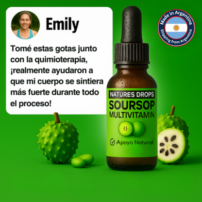 NaturesDrops™ Guanabana