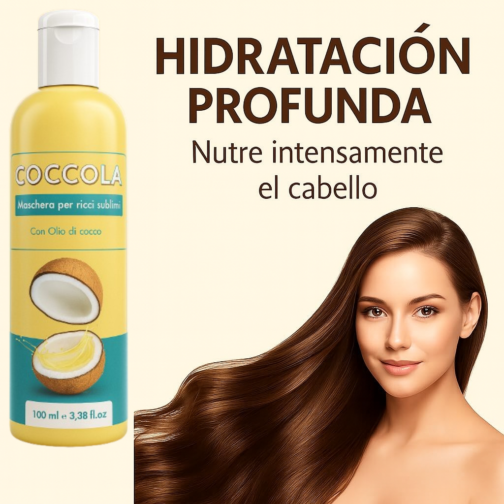 Coccola RizoFácil™ – Ondas de Ensueño en 2 Minutos