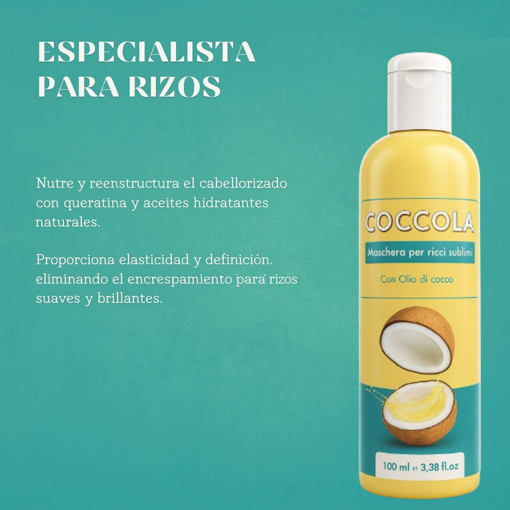 Coccola RizoFácil™ – Ondas de Ensueño en 2 Minutos