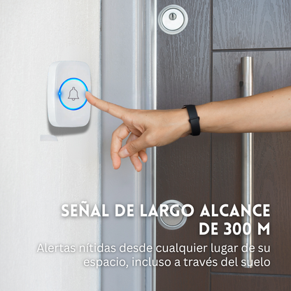 LuzCampana - Proteja a sus seres queridos con el timbre inalámbrico inteligente
