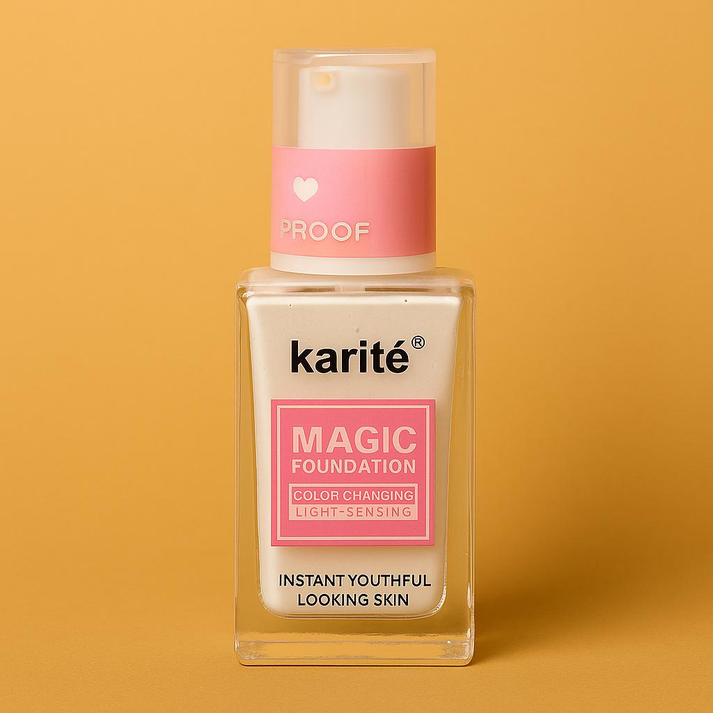 Karité Magic Foundation – Base Mágica que se Adapta a Tu Piel