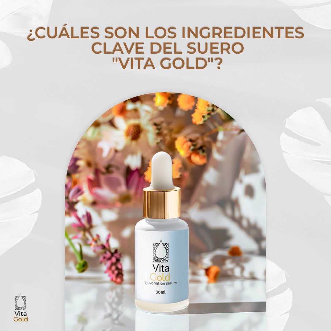 Vitagold - 20 AÑOS MENOS EN 5 MINUTOS
