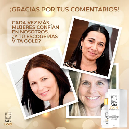 Vitagold - 20 AÑOS MENOS EN 5 MINUTOS