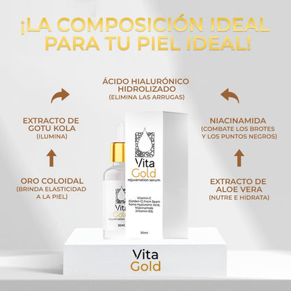 Vitagold - 20 AÑOS MENOS EN 5 MINUTOS