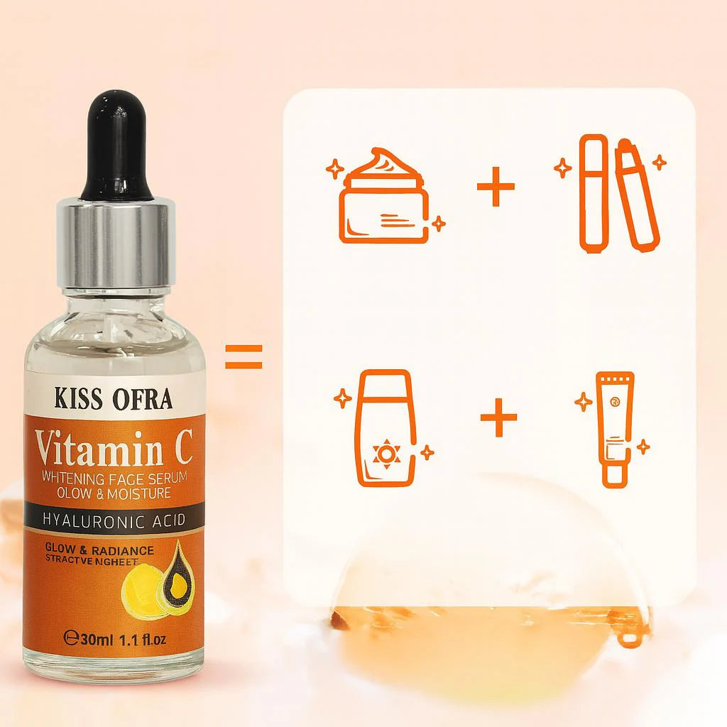 Suero Facial Vitamina C – Adiós Manchas, Hola Piel Radiante ✨