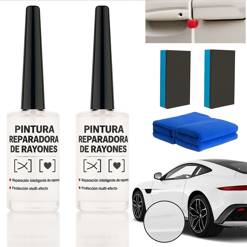 PuraPintura™ para Autos – Restaura Color y Brillo | Pack x2 + Envío Gratis