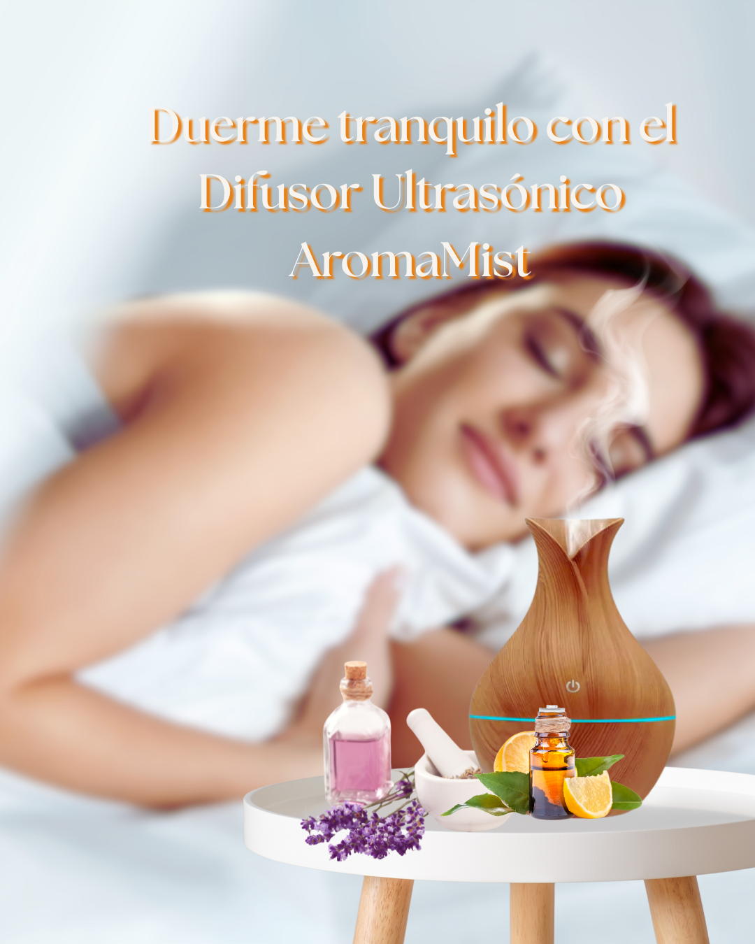 AromaMist Ultrasonic Diffuser