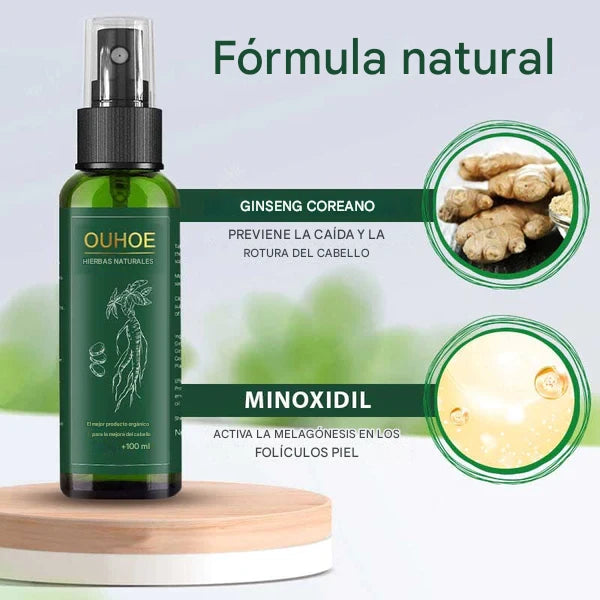 OUHOE Hair Elixir – Recupera tu Cabello Naturalmente