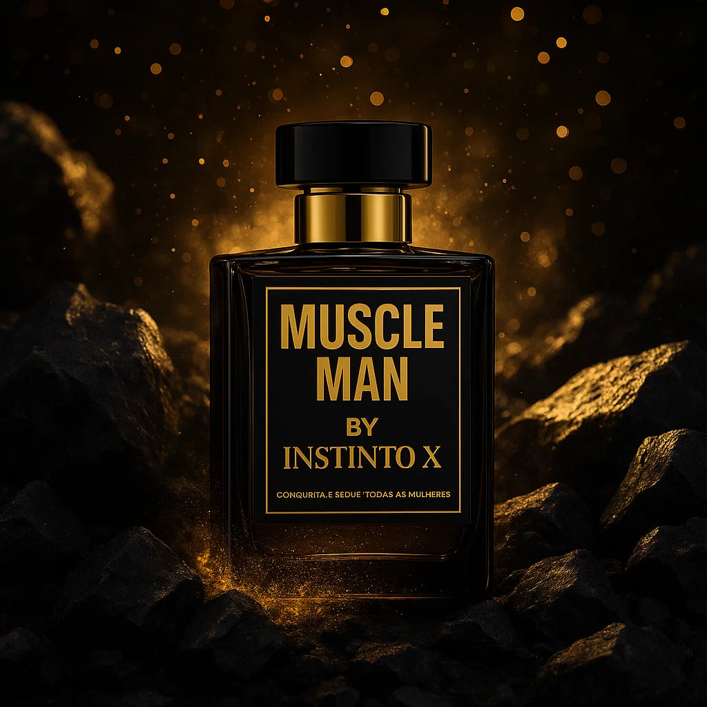 Muscle Man – La fragancia del poder y el deseo irresistible