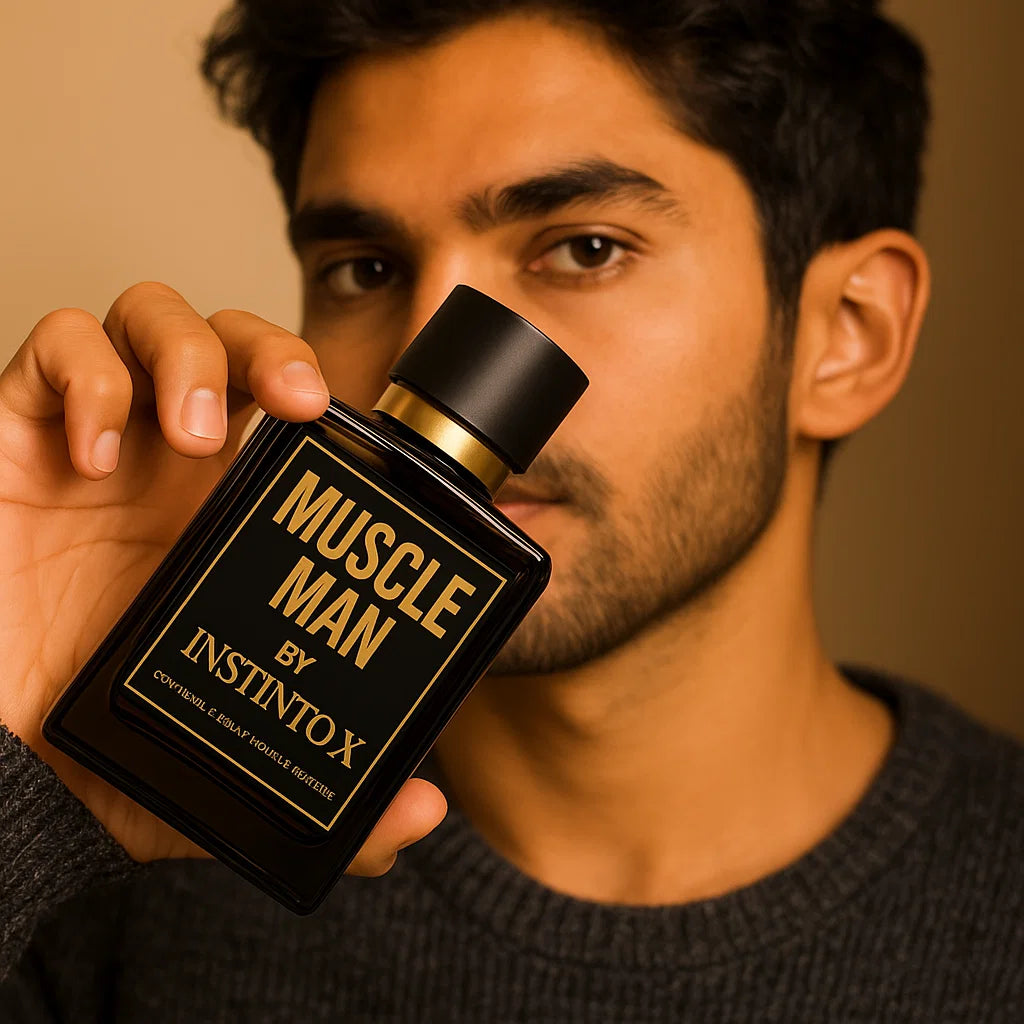 Muscle Man – La fragancia del poder y el deseo irresistible