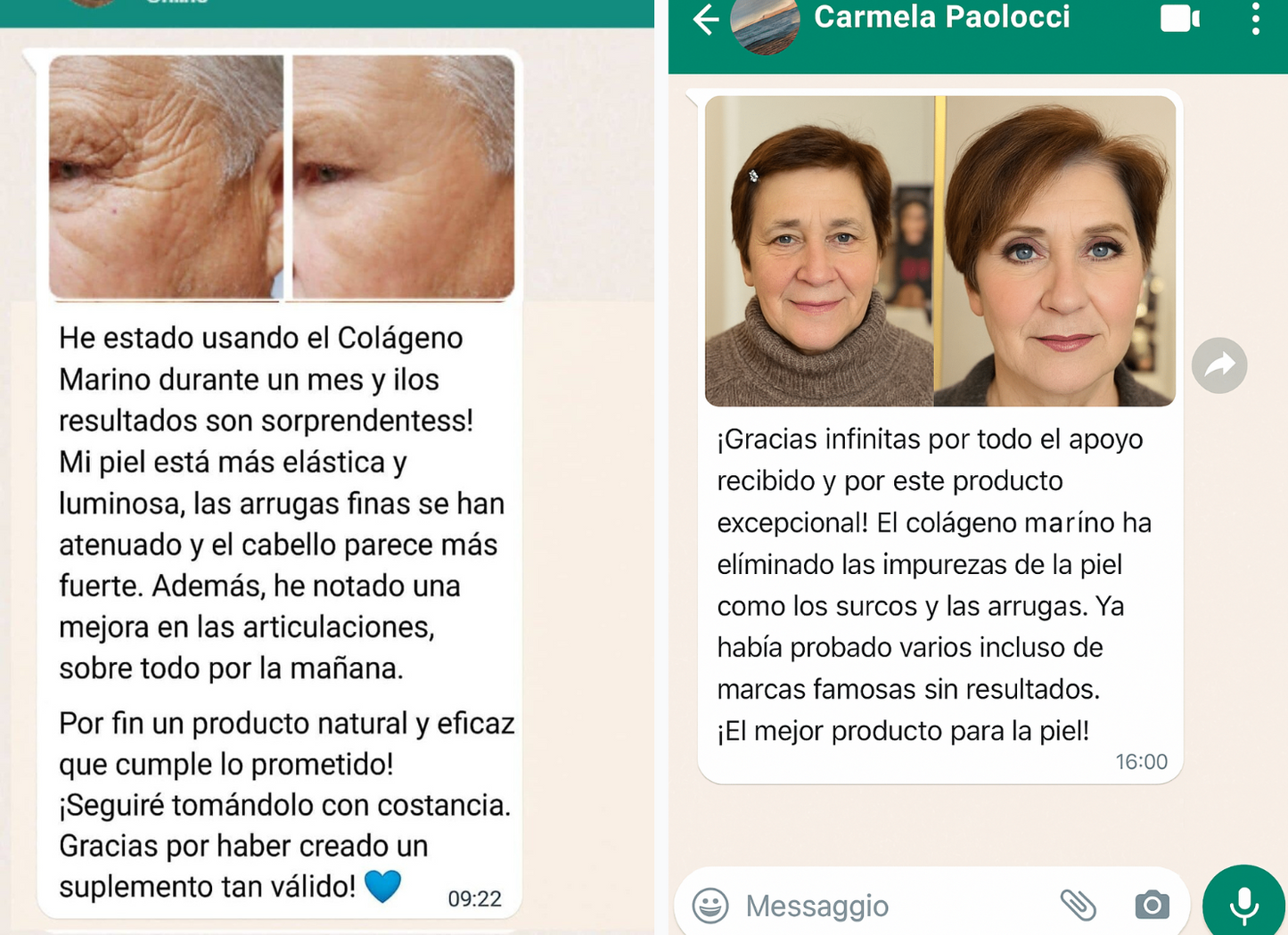 Rejuvenece en 9 Días: Colágeno Anti Age para Arrugas, Bolsas y Manchas