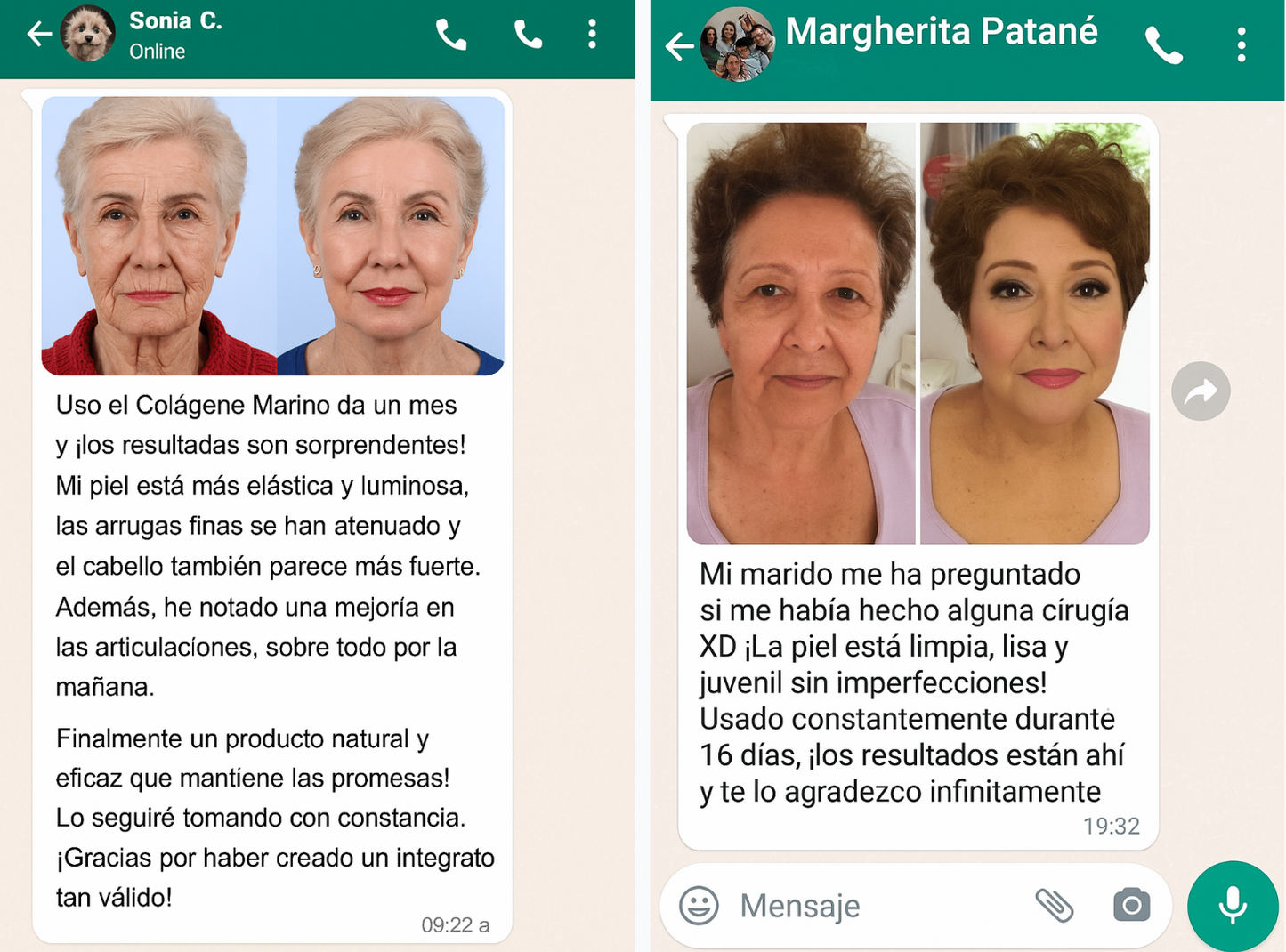 Rejuvenece en 9 Días: Colágeno Anti Age para Arrugas, Bolsas y Manchas